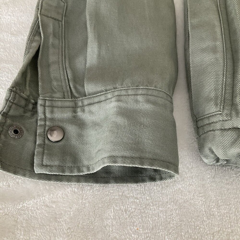 Rails Women's Collins Sage Green Utility Jacket, … - image 6